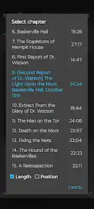 Smart AudioBook Player screenshot 4