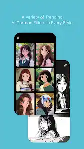 SNOW - AI Profile screenshot 2