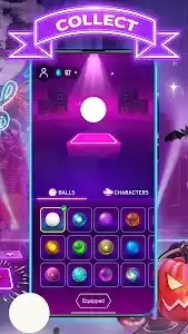 Tiles Hop EDM Rush Music Game screenshot 2