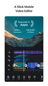 VN - Video Editor & Maker screenshot 1