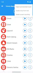 Voice changer with effects screenshot 3