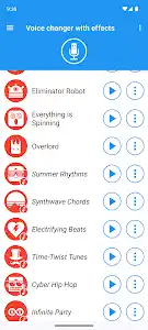 Voice changer with effects screenshot 4