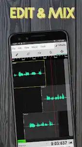 WaveEditor Record & Edit Audio screenshot 1