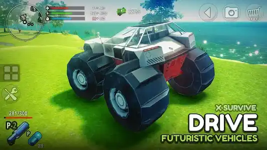 X Survive: Open World Sandbox screenshot 3