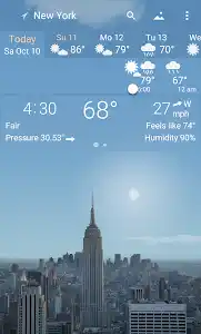 YoWindow Weather screenshot 1