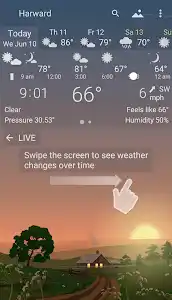 YoWindow Weather screenshot 3