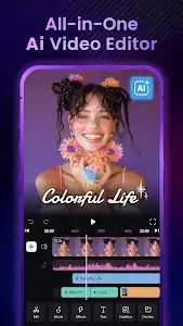 AI Video Editor: ShotCut AI screenshot 1