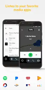 Android Auto screenshot 3