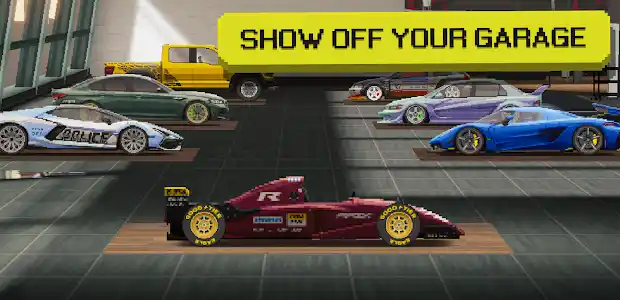 APEX Racer - Pixel Cars screenshot 2