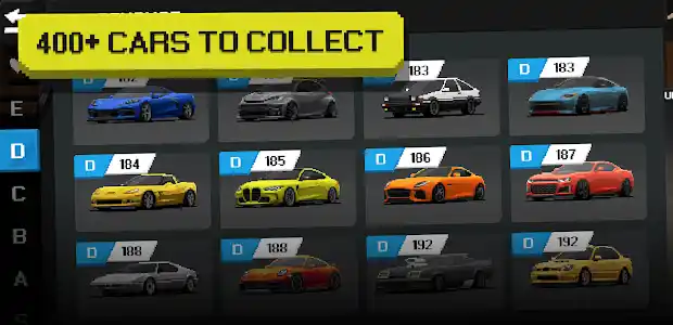 APEX Racer - Pixel Cars screenshot 3