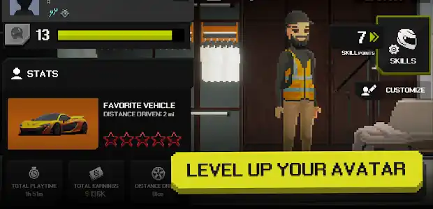 APEX Racer - Pixel Cars screenshot 4