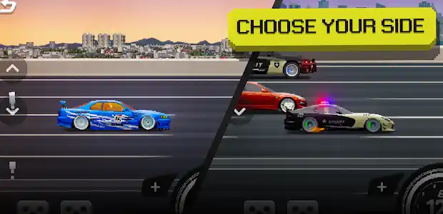 APEX Racer - Pixel Cars screenshot 5