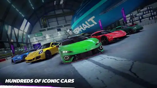 Asphalt Legends Unite screenshot 1