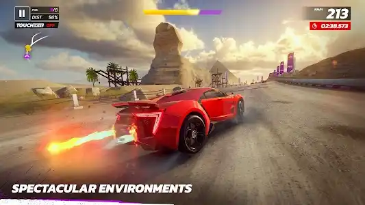 Asphalt Legends Unite screenshot 3