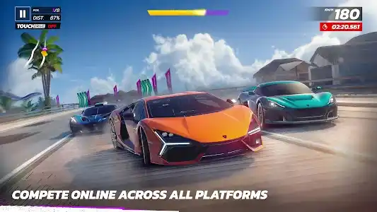 Asphalt Legends Unite screenshot 4