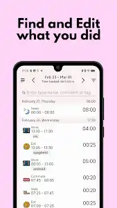 aTimeLogger Pro screenshot 5