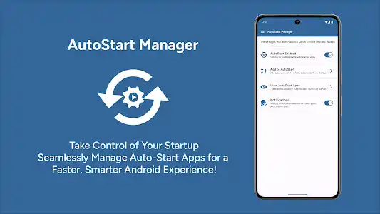 AutoStart App Manager screenshot 1