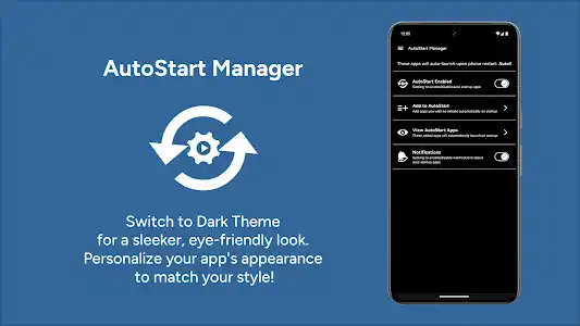 AutoStart App Manager screenshot 4