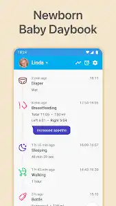 Baby: Breastfeeding Tracker screenshot 2
