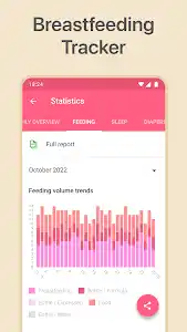Baby: Breastfeeding Tracker screenshot 3