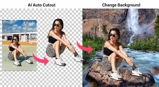 Background Eraser Photo Editor screenshot 1