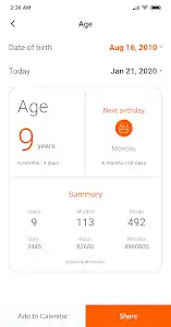 Calculator screenshot 4