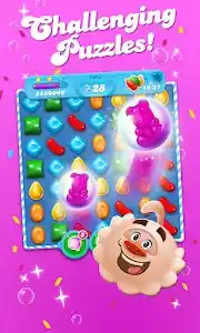 Candy Crush Soda Saga screenshot 1