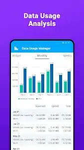 Data Usage Manager & Monitor screenshot 3