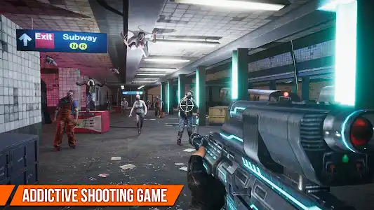 Dead Target: Zombie Games 3D screenshot 3