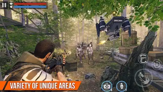 Dead Target: Zombie Games 3D screenshot 4