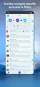 Email Blue Mail - Calendar screenshot 1