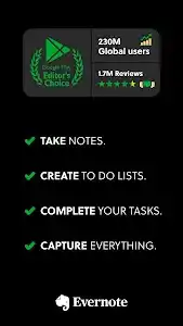 Evernote - Note Organizer screenshot 1