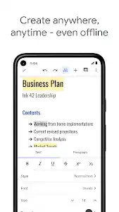 Google Docs screenshot 3