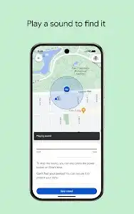 Google Find My Device screenshot 2