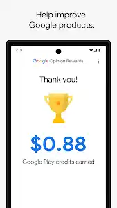 Google Opinion Rewards screenshot 3