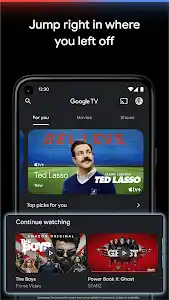 Google TV screenshot 5