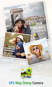 GPS Map Stamp Camera screenshot 1