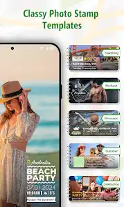 GPS Map Stamp Camera screenshot 2