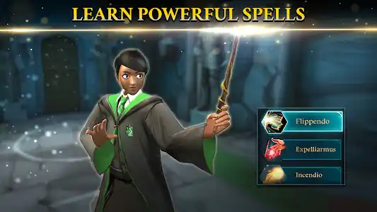 Harry Potter: Hogwarts Mystery screenshot 5