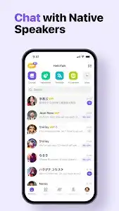 HelloTalk - Learn Languages screenshot 2