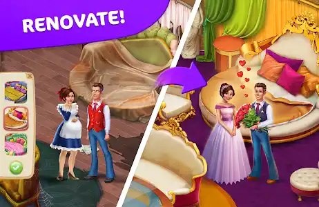 Hidden Hotel: Miami Mystery screenshot 1