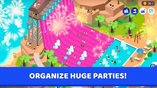 Idle Theme Park Tycoon screenshot 2