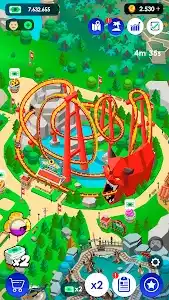 Idle Theme Park Tycoon screenshot 5