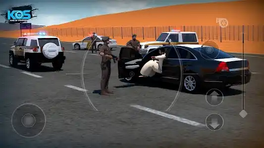 King Of Steering - KOS Drift screenshot 1