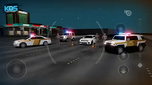 King Of Steering - KOS Drift screenshot 3