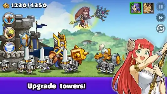 Kingdom Wars - Tower Defense screenshot 2