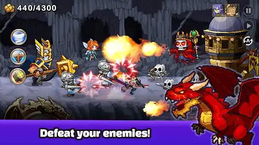Kingdom Wars - Tower Defense screenshot 3