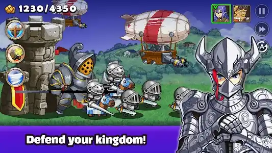Kingdom Wars - Tower Defense screenshot 4