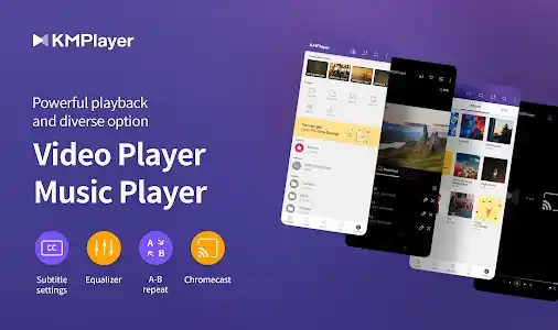 KMPlayer - All Video Player screenshot 1