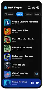 Lark Player:Music Player & MP3 screenshot 1